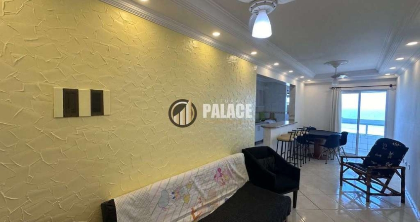 Apartamento com 2 dormitórios à venda, 75 m² por R$ 595.000,00 - Maracanã - Praia Grande/SP
