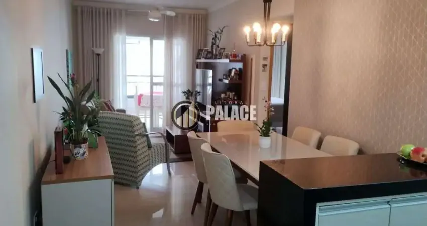 Apartamento com 2 dormitórios à venda, 85 m² por R$ 850.000,00 - Vila Guilhermina - Praia Grande/SP