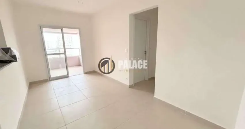 Apartamento com 1 dormitório à venda, 47 m² por R$ 350.000,00 - Vila Guilhermina - Praia Grande/SP