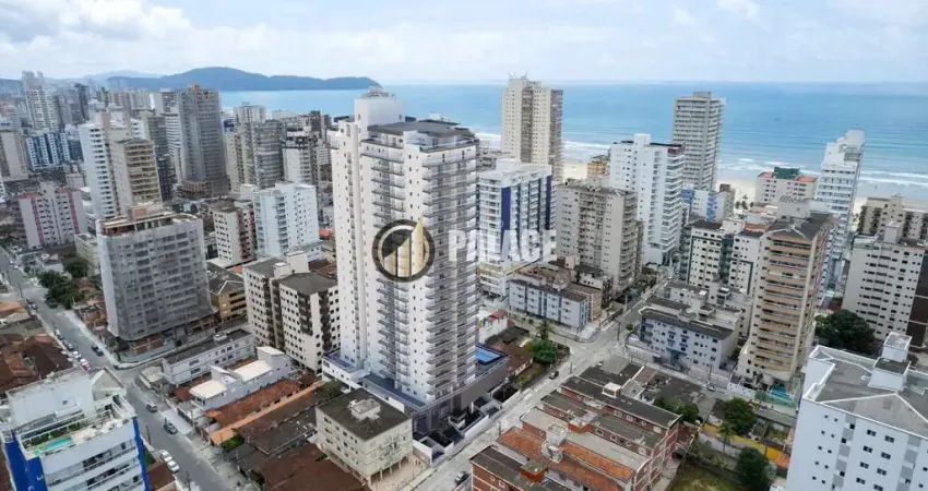 Apartamento com 2 dormitórios à venda, 78 m² por R$ 641.568,00 - Aviação - Praia Grande/SP
