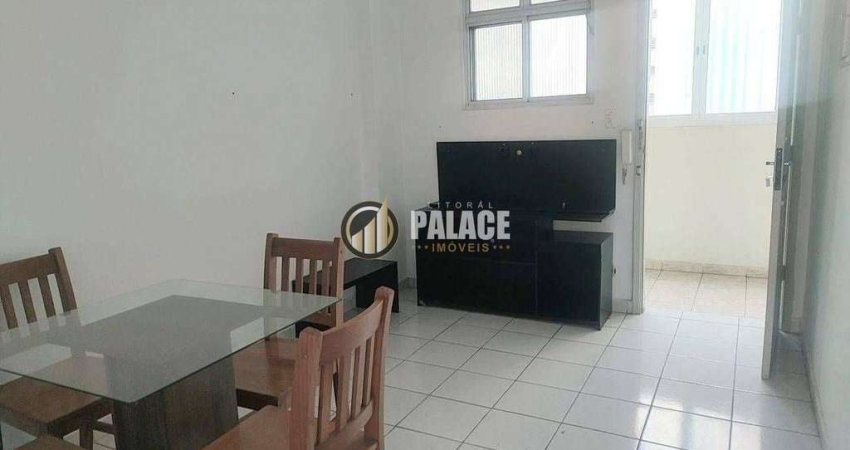 Apartamento com 1 dormitório à venda, 38 m² por R$ 260.000,00 - Vila Guilhermina - Praia Grande/SP