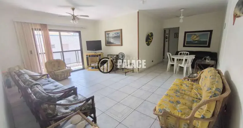 Apartamento com 3 dormitórios à venda, 117 m² por R$ 720.000,00 - Vila Guilhermina - Praia Grande/SP