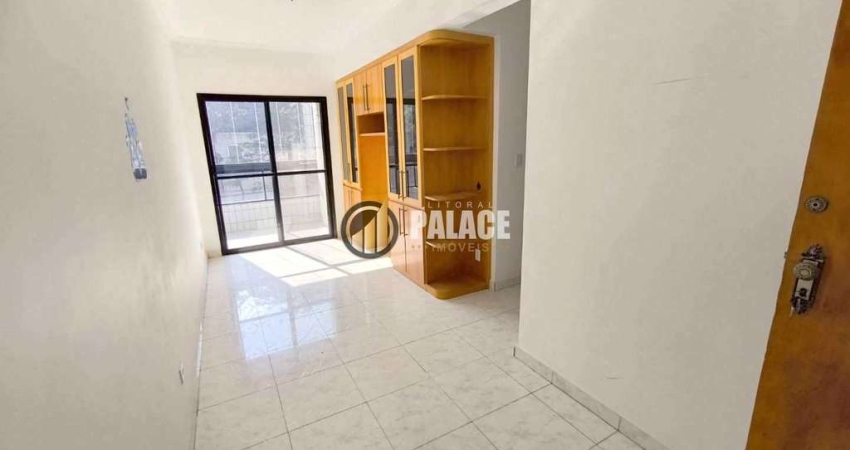 Apartamento com 2 dormitórios à venda, 64 m² por R$ 300.000,00 - Vila Guilhermina - Praia Grande/SP