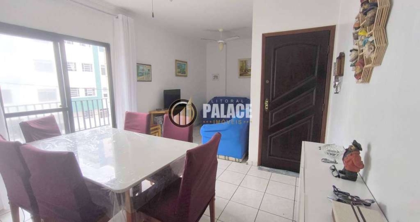 Apartamento com 2 quartos, Guilhermina, Praia Grande - R$ 320 mil, Cod: 4175