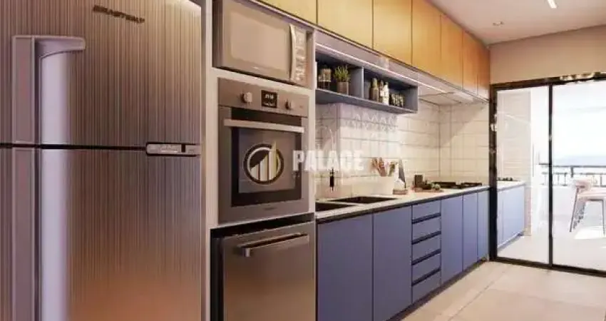 Apartamento com 1 quarto, Flórida, Praia Grande - R$ 410 mil, Cod: 4145