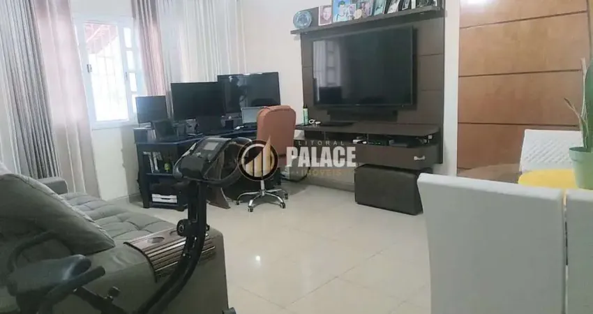 Casa Isolada com 2 dormitórios à venda, 112 m² por R$ 749.000,00 - Tupi - Praia Grande/SP