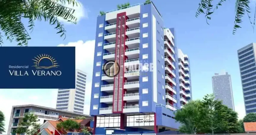 Apartamento com 2 quartos, Guilhermina, Praia Grande - R$ 499 mil, Cod: 4069