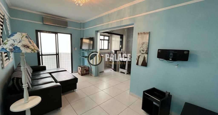 Apartamento com 1 dormitório à venda, 46 m² por R$ 295.000,00 - Ocian - Praia Grande/SP