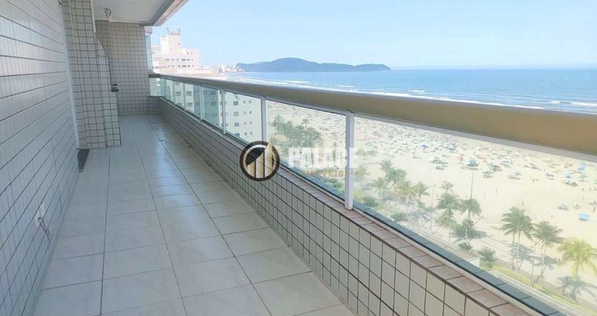 Apartamento com 3 dormitórios à venda, 169 m² por R$ 900.000,00 - Tupi - Praia Grande/SP