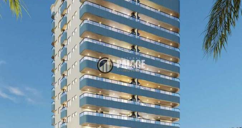 Apartamento com 2 dormitórios à venda, 53 m² por R$ 430.000,00 - Maracanã - Praia Grande/SP