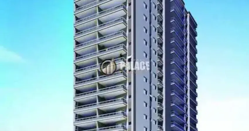 Apartamento com 2 dormitórios à venda, 75 m² por R$ 646.000,00 - Vila Guilhermina - Praia Grande/SP