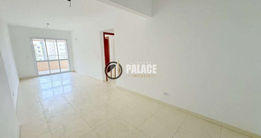 Apartamento com 2 dormitórios à venda, 84 m² por R$ 650.000,00 - Aviação - Praia Grande/SP