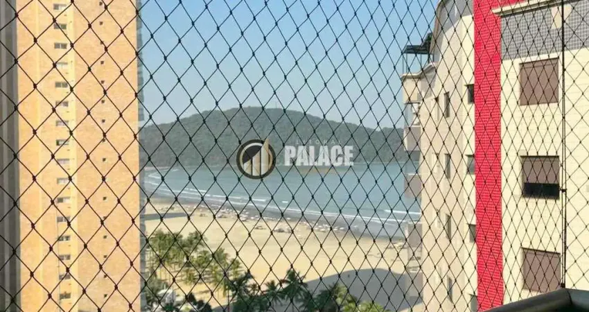 Cobertura com 3 dormitórios à venda, 136 m² por R$ 850.000,00 - Vila Guilhermina - Praia Grande/SP