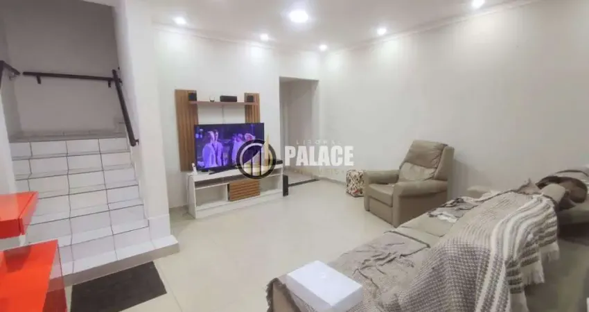 Sobrado com 2 quartos, Guilhermina, Praia Grande - R$ 495 mil, Cod: 3621