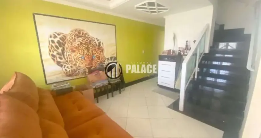 Sobrado com 3 quartos, Aviação, Praia Grande - R$ 598 mil, Cod: 3544