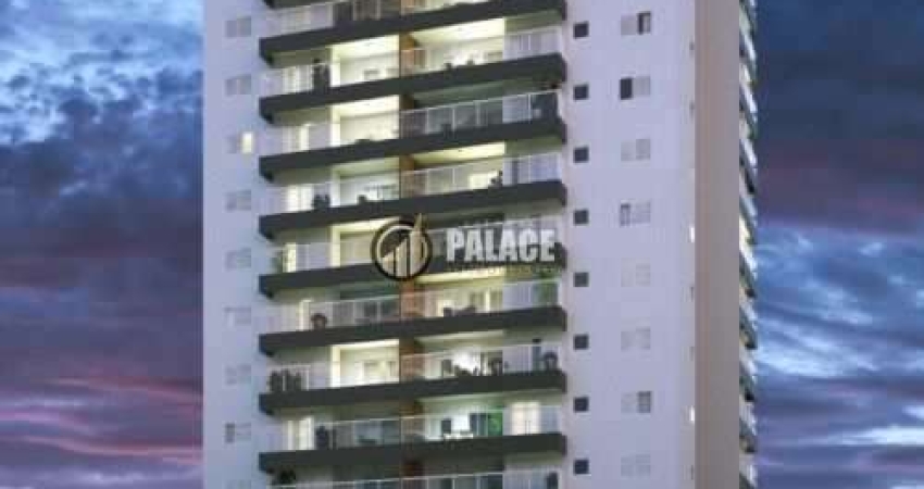 Apartamento com 2 quartos, Guilhermina, Praia Grande - R$ 602 mil, Cod: 3542