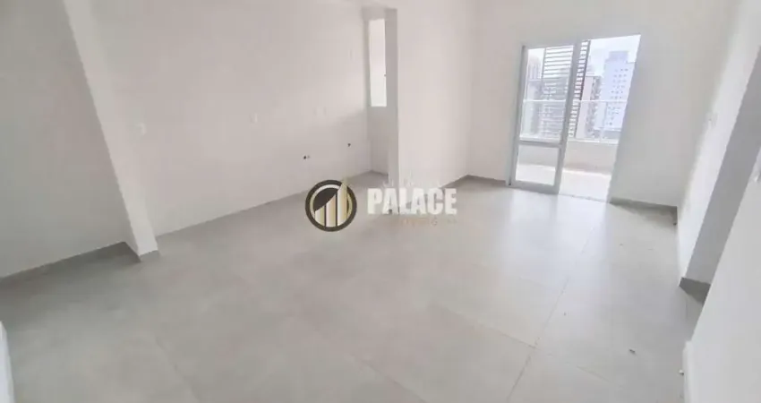Apartamento com 2 dormitórios à venda, 67 m² por R$ 550.000,00 - Vila Guilhermina - Praia Grande/SP