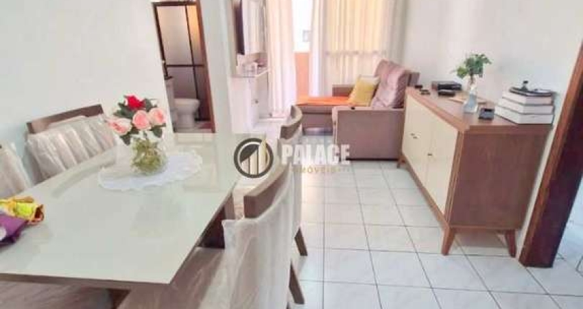 Apartamento com 1 dormitório à venda, 58 m² por R$ 335.000,00 - Boqueirão - Praia Grande/SP
