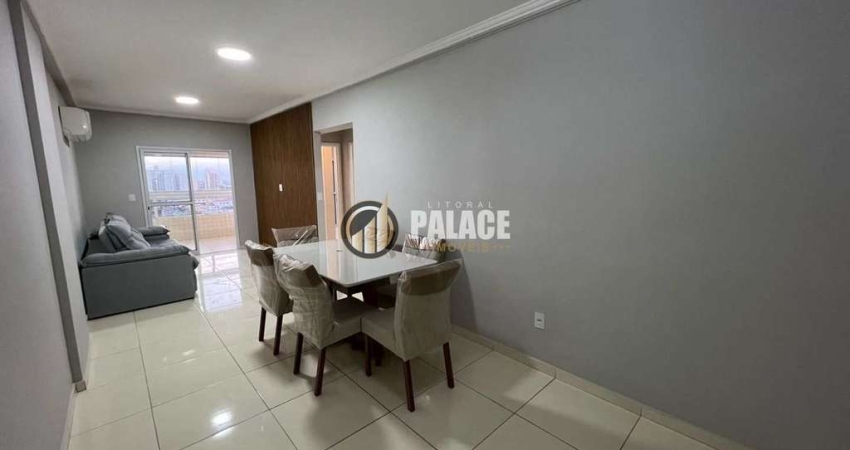 Apartamento com 3 dormitórios à venda, 100 m² por R$ 756.000,00 - Aviação - Praia Grande/SP