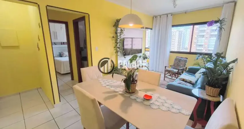 Apartamento com 1 quarto, Guilhermina, Praia Grande - R$ 340 mil, Cod: 2537