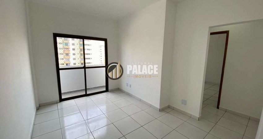 Apartamento com 1 dormitório à venda, 45 m² por R$ 270.000,00 - Vila Guilhermina - Praia Grande/SP
