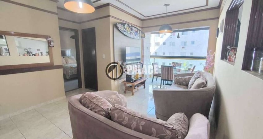 Apartamento com 1 quarto, Aviação, Praia Grande - R$ 310 mil, Cod: 1749