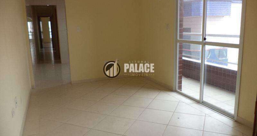 Apartamento com 2 dormitórios à venda, 82 m² por R$ 480.000,00 - Vila Guilhermina - Praia Grande/SP