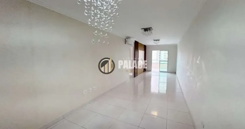Apartamento com 3 dormitórios à venda, 122 m² por R$ 985.000,00 - Boqueirão - Praia Grande/SP