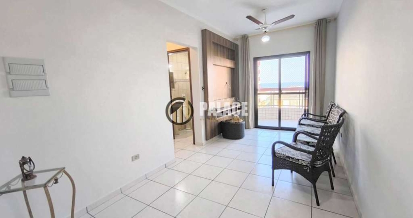 Apartamento com 1 dormitório à venda, 55 m² por R$ 320.000,00 - Tupi - Praia Grande/SP