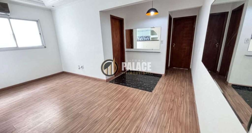 Apartamento com 2 quartos, Guilhermina, Praia Grande - R$ 380 mil, Cod: 237