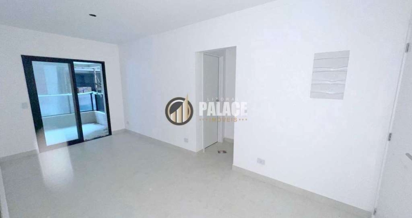 Apartamento com 1 quarto, Maracanã, Praia Grande - R$ 365 mil, Cod: 3439