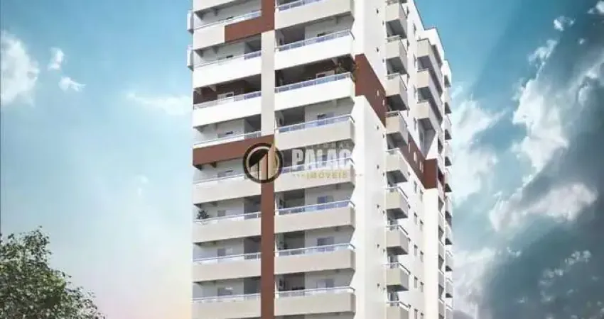 Apartamento com 2 dormitórios à venda, 73 m² por R$ 482.963,31 - Maracanã - Praia Grande/SP