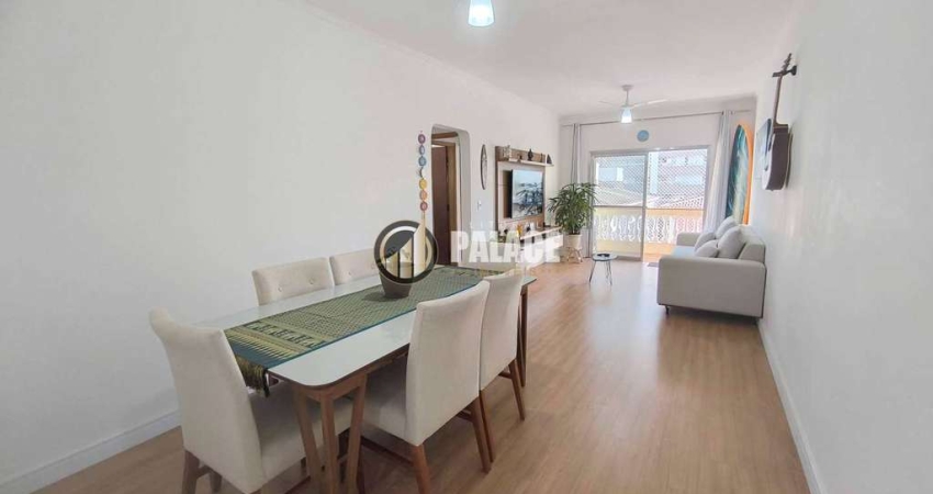 Apartamento com 2 quartos, Guilhermina, Praia Grande - R$ 430 mil, Cod: 4450