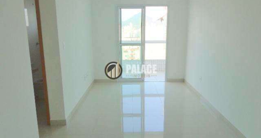 Apartamento com 2 quartos, Guilhermina, Praia Grande - R$ 710 mil, Cod: 2877