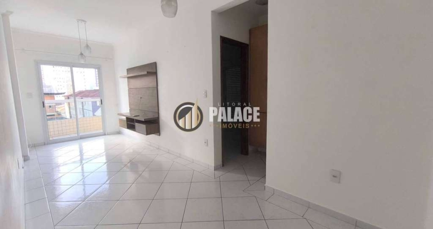 Apartamento com 1 quarto, Guilhermina, Praia Grande - R$ 370 mil, Cod: 2597