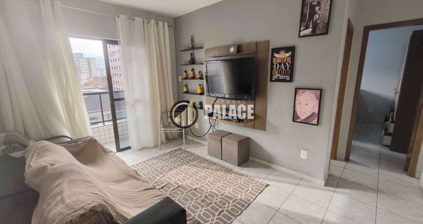 Apartamento com 1 quarto, Guilhermina, Praia Grande - R$ 300 mil, Cod: 2787