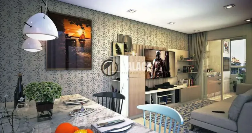 Apartamento com 2 quartos, Balneário Maracanã, Praia Grande - R$ 405 mil, Cod: 3315