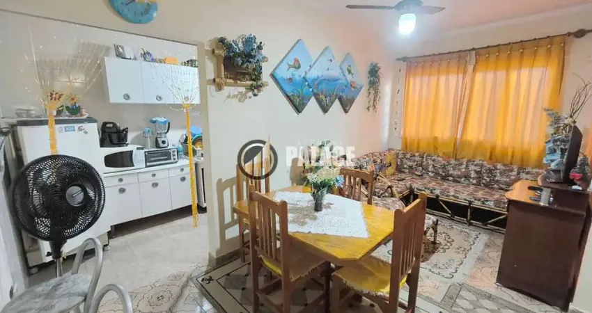 Apartamento com 1 quarto, Guilhermina, Praia Grande - R$ 230 mil, Cod: 3620