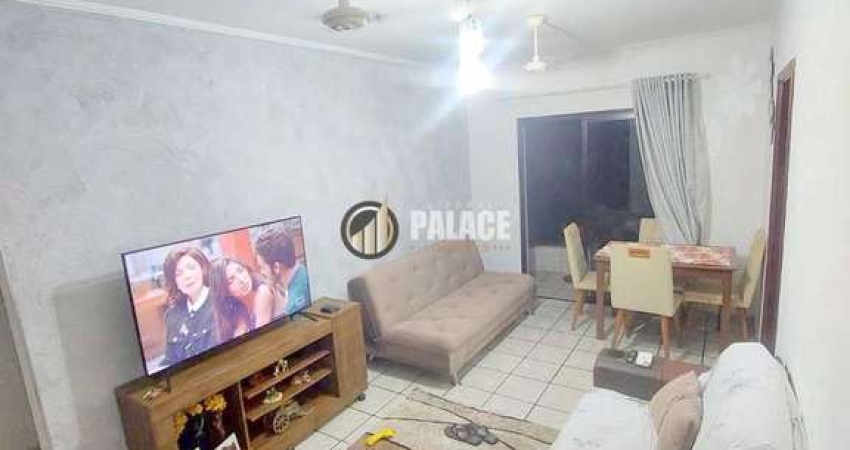 Apartamento com 1 quarto, Guilhermina, Praia Grande - R$ 320 mil, Cod: 1588