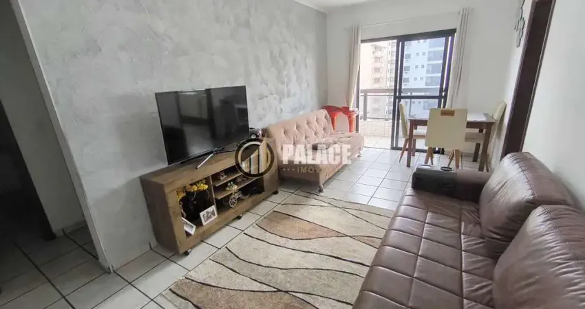 Apartamento com 1 quarto, Guilhermina, Praia Grande - R$ 320 mil, Cod: 1588