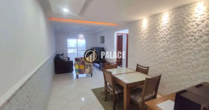 Apartamento com 2 quartos, Guilhermina, Praia Grande - R$ 550 mil, Cod: 842
