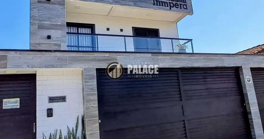 Casa de Condomínio com 2 quartos, Guilhermina, Praia Grande - R$ 320 mil, Cod: 4684