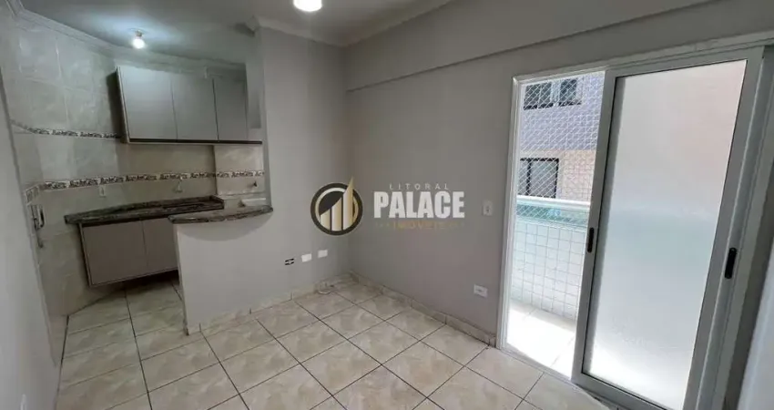Apartamento com 1 quarto, Boqueirão, Praia Grande - R$ 255 mil, Cod: 1486