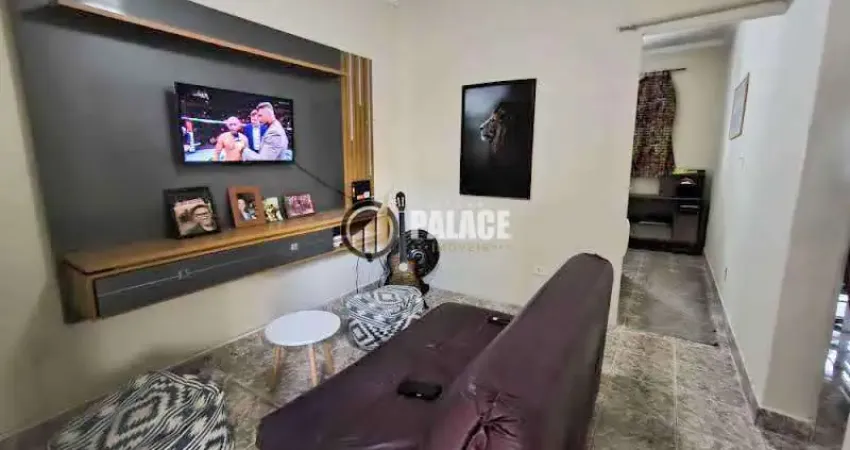 Kitnet com 1 quarto, guilhermina, praia grande - r$ 200 mil, cod: 3683