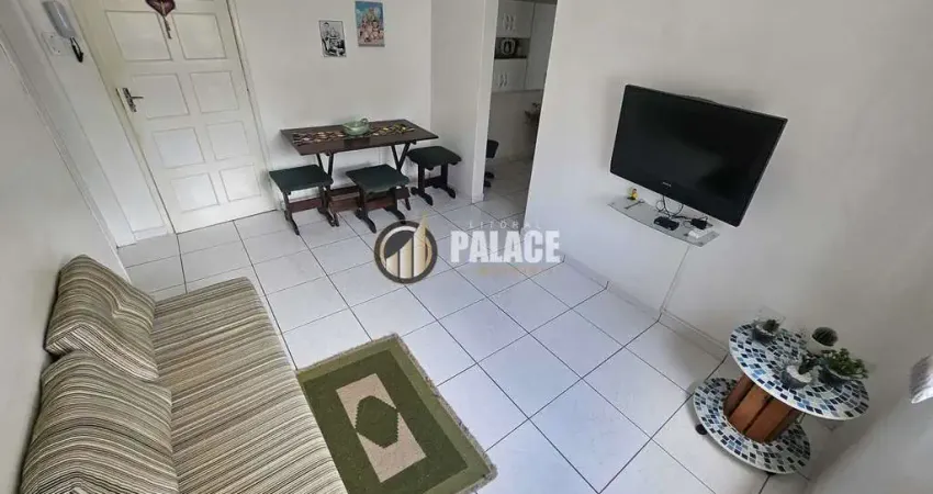Apartamento com 1 quarto, Guilhermina, Praia Grande - R$ 249 mil, Cod: 2846