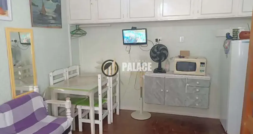 Kitnet com 1 quarto, ocian, praia grande - r$ 215 mil, cod: 1755