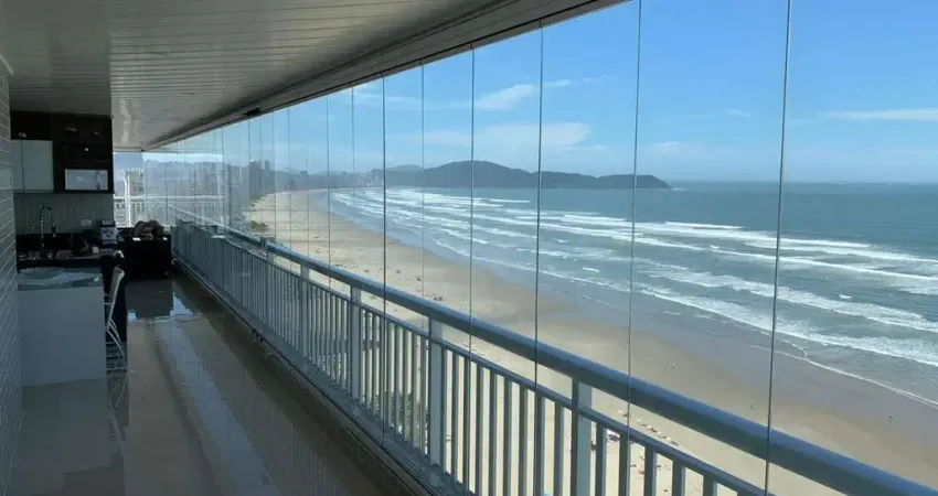 ESPETACULAR COBERTURA INTERNA ALTO PADRÃO FRENTE MAR