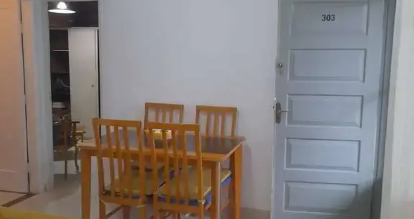 Apartamento com 1 quarto à venda na Avenida Rio Branco, 545/561, Canto do Forte, Praia Grande