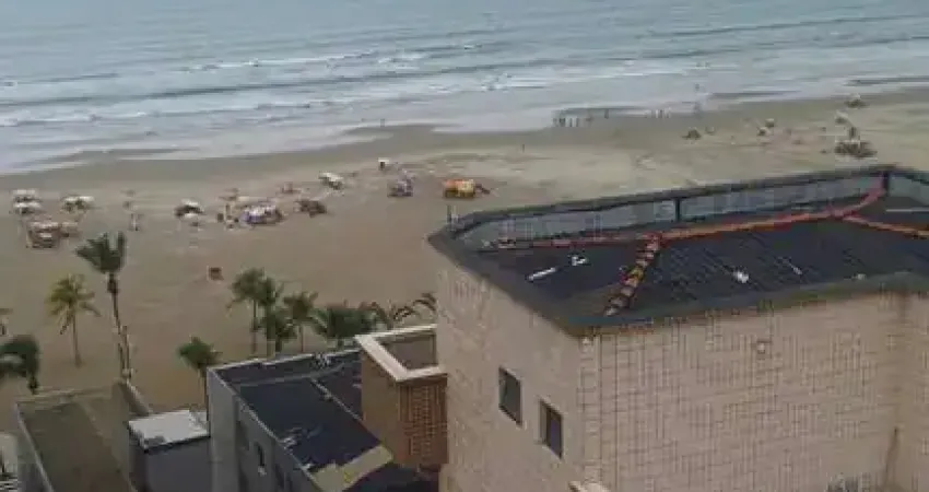 Lindo apartamento 03 dormitórios vista mar em aviação imperdível