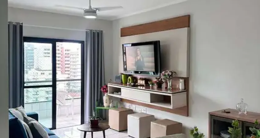 Apartamento com 2 quartos para alugar na Rua Itapoan, 55, Guilhermina, Praia Grande